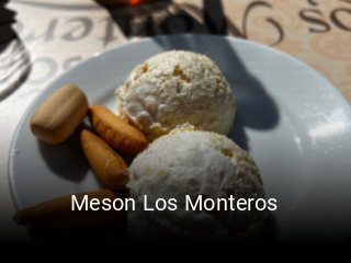 Meson Los Monteros reservar mesa