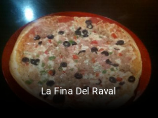 La Fina Del Raval reservar mesa