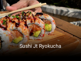 Sushi Jt Ryokucha reserva de mesa