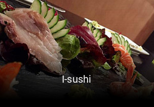 Reserve ahora una mesa en I-sushi
