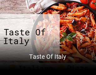 Taste Of Italy reserva
