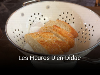 Reserve ahora una mesa en Les Heures D'en Didac