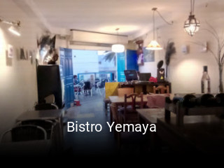 Bistro Yemaya reserva de mesa