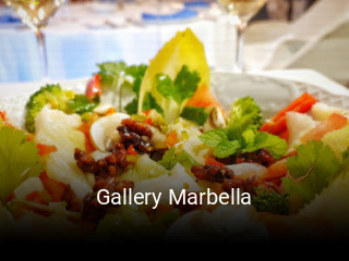 Gallery Marbella reservar mesa