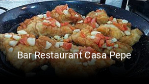 Bar Restaurant Casa Pepe reservar en línea