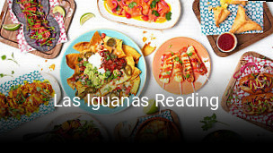 Las Iguanas Reading reservar mesa