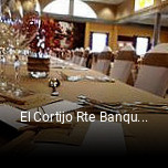 Reserve ahora una mesa en El Cortijo Rte Banquetes