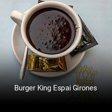 Burger King Espai Girones reserva de mesa