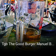 Tgb The Good Burger Manuel Becerra reservar mesa