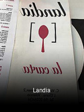 Landia reserva de mesa