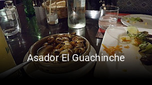 Asador El Guachinche reservar en línea