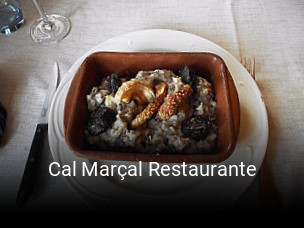 Cal Marçal Restaurante reserva de mesa