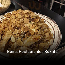 Reserve ahora una mesa en Beirut Restaurantes Ruzafa