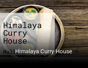 Himalaya Curry House reserva