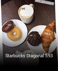 Reserve ahora una mesa en Starbucks Diagonal 593