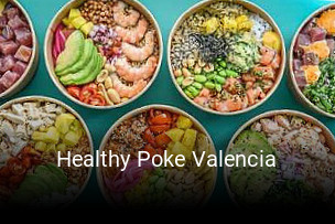 Healthy Poke Valencia reservar mesa