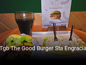 Tgb The Good Burger Sta Engracia reservar mesa