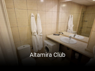Altamira Club reserva de mesa