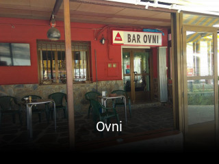 Reserve ahora una mesa en Ovni