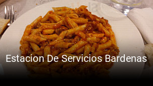 Reserve ahora una mesa en Estacion De Servicios Bardenas