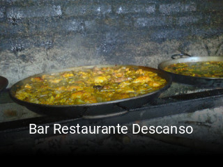 Bar Restaurante Descanso reserva