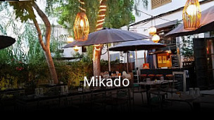 Reserve ahora una mesa en Mikado