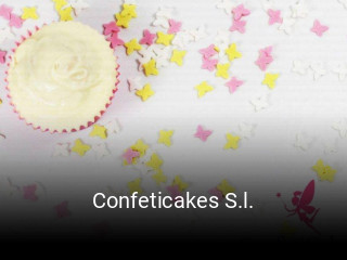 Confeticakes S.l. reserva de mesa