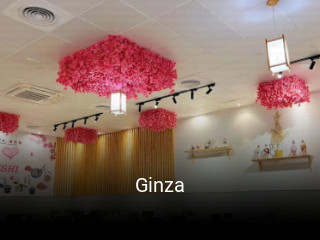 Ginza reservar en línea