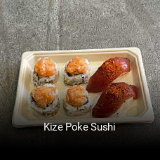 Kize Poke Sushi reserva de mesa