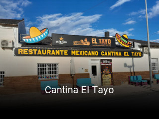 Reserve ahora una mesa en Cantina El Tayo