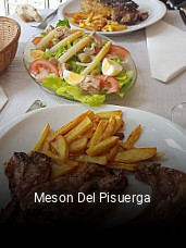 Reserve ahora una mesa en Meson Del Pisuerga