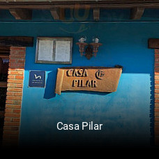 Casa Pilar reservar en línea