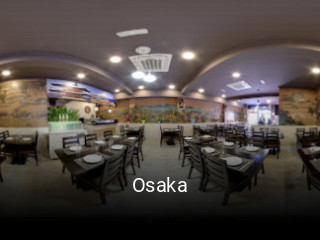 Reserve ahora una mesa en Osaka