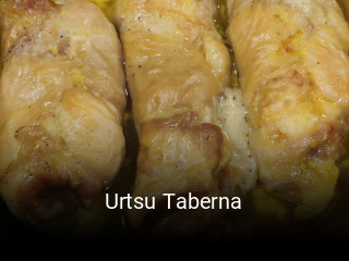 Urtsu Taberna reserva de mesa