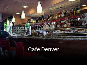 Reserve ahora una mesa en Cafe Denver