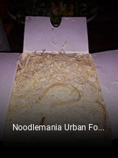 Noodlemania Urban Food reservar mesa