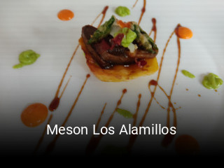 Reserve ahora una mesa en Meson Los Alamillos