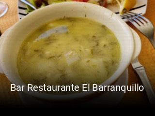 Reserve ahora una mesa en Bar Restaurante El Barranquillo