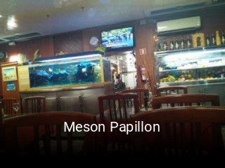 Reserve ahora una mesa en Meson Papillon