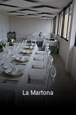 La Martona reservar mesa