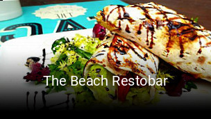 The Beach Restobar reservar mesa