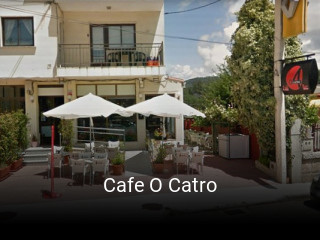 Cafe O Catro reservar en línea