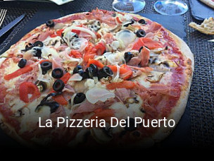 Reserve ahora una mesa en La Pizzeria Del Puerto