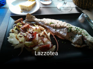 Reserve ahora una mesa en Lazzotea