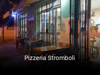 Pizzeria Stromboli reservar en línea