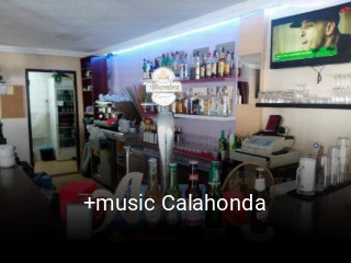 Reserve ahora una mesa en +music Calahonda