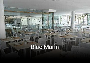 Blue Marin reservar mesa