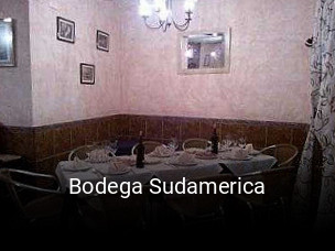 Bodega Sudamerica reserva de mesa