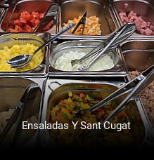 Reserve ahora una mesa en Ensaladas Y Sant Cugat