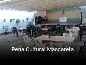 Reserve ahora una mesa en Pena Cultural Mascareta